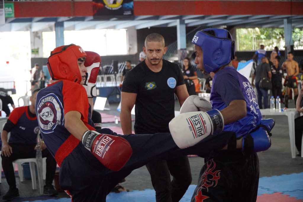 3º CURSO BÁSICO DE TREINAMENTO DESPORTIVO E TÉCNICO FUNCIONAL PARA KICKBOXING 2024