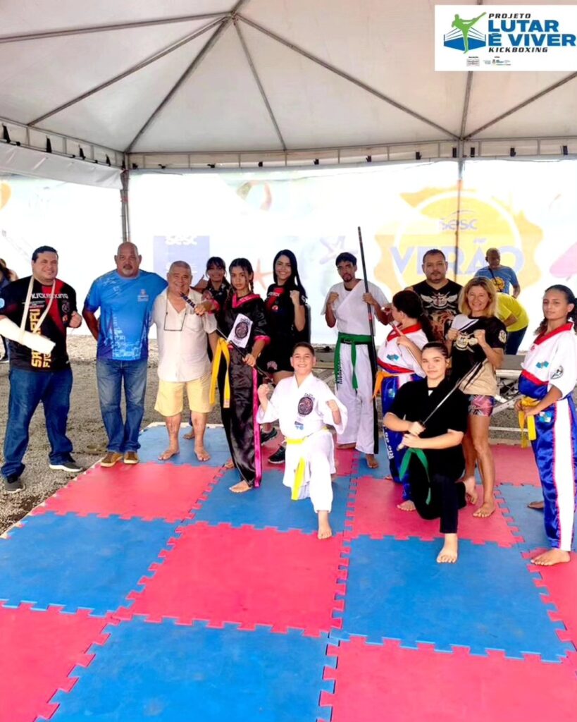 Atletas do Projeto Lutar é Viver são Recebidos pelo Prefeito após Conquistas no Campeonato Brasileiro de Kickboxing