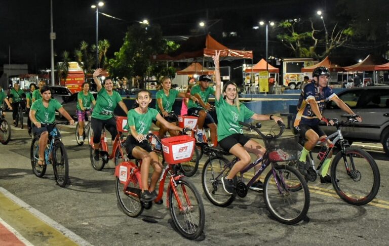 Prefeitura de Maricá Promove Edição do Bike Night em Itaipuaçu no Dia 11 de Junho
