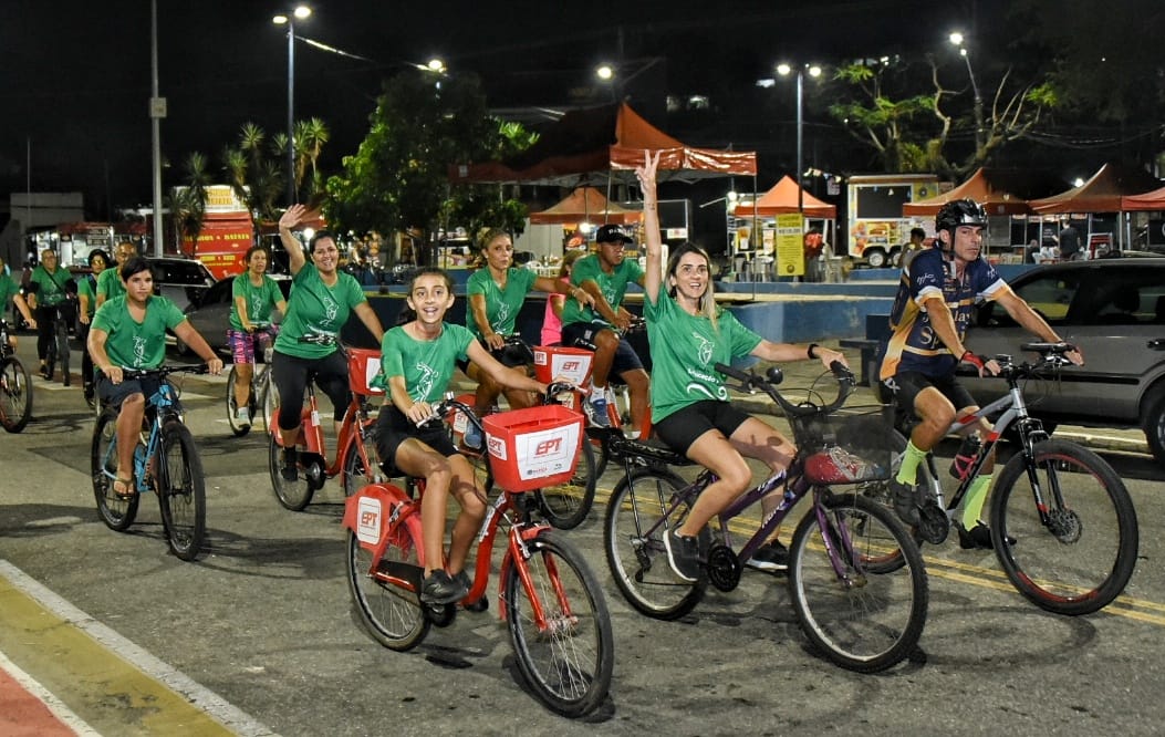 Prefeitura de Maricá Promove Edição do Bike Night em Itaipuaçu no Dia 11 de Junho