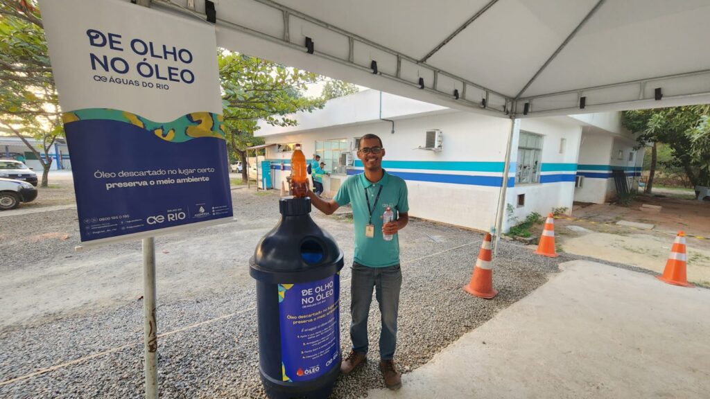 Programa de Coleta de Óleo de Cozinha Usado é Lançado no Leste Fluminense