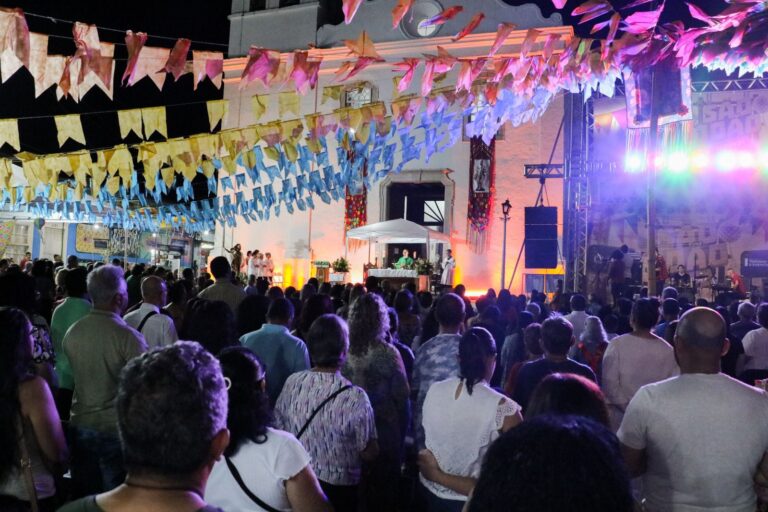 Festa de São João Batista Reúne Multidão em Itaboraí