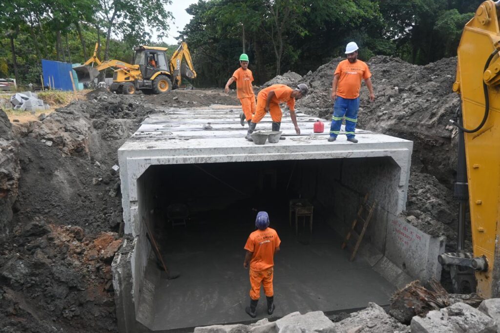 Obras de macrodrenagem causarão interdições em ruas no Barreto, em Niterói