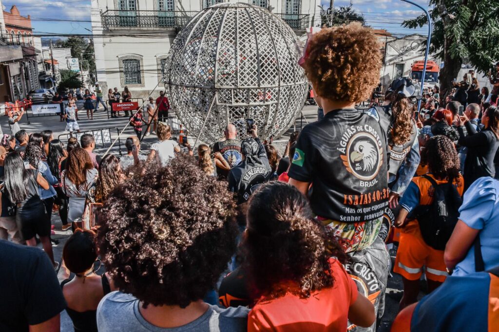 Encontro de Motociclistas Agita Final de Semana em Itaboraí