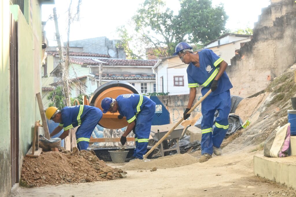 Prefeitura de Niterói Investe em Infraestrutura e Urbanização na Comunidade de Bonsucesso