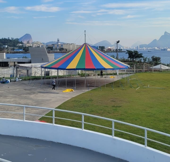 Caminho Niemeyer Sedia Festival de Circo "No Caminho do Circo" em Junho