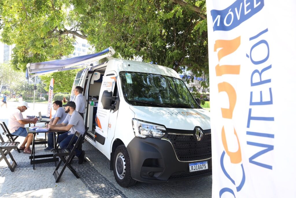 Morro do Palácio recebe van do Procon Itinerante nos dias 6 e 7 de junho