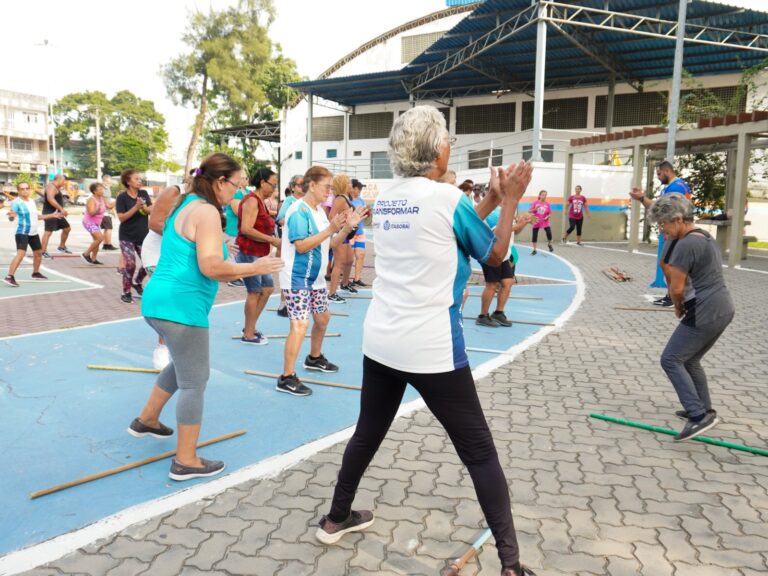 Projeto Transformar Promove Esporte, Saúde e Lazer em Itaboraí