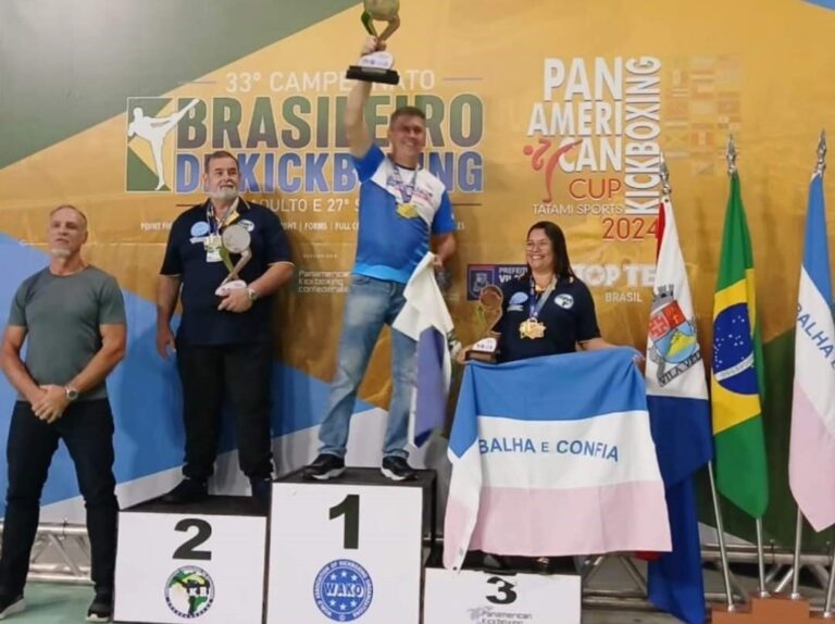 FKBERJ Conquista o 1° Lugar no Campeonato Brasileiro de Kickboxing