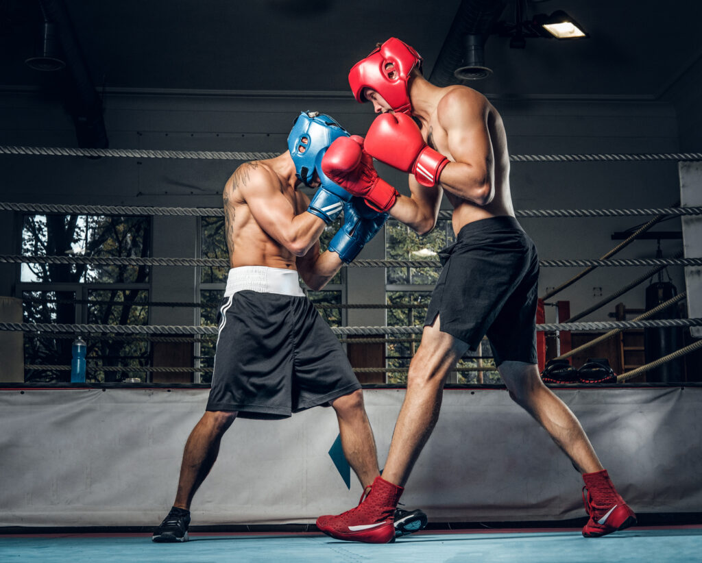 Lagoinha se prepara para o 1° exame de faixa colorida de kickboxing