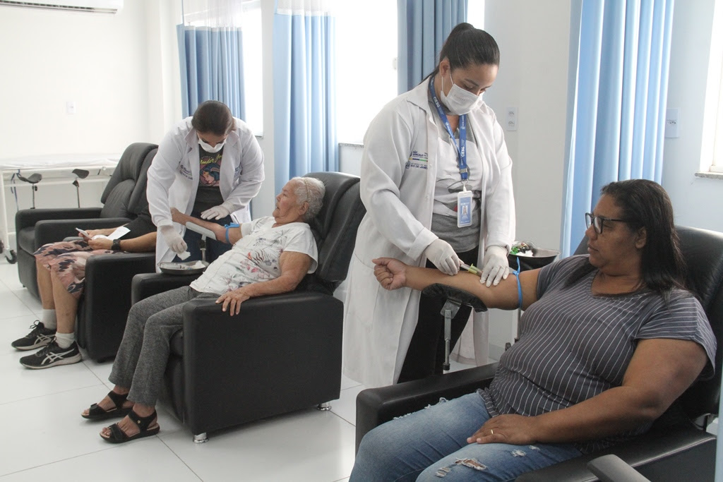 CIESG Quase Triplica Realização de Exames Laboratoriais em São Gonçalo