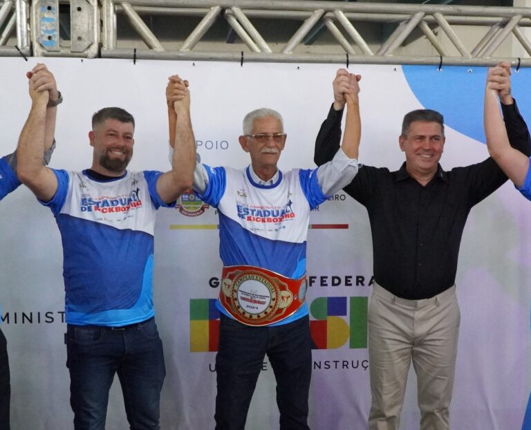 Presidente da Federação de Kickboxing do RJ Agradece Apoio da Prefeitura de São Gonçalo