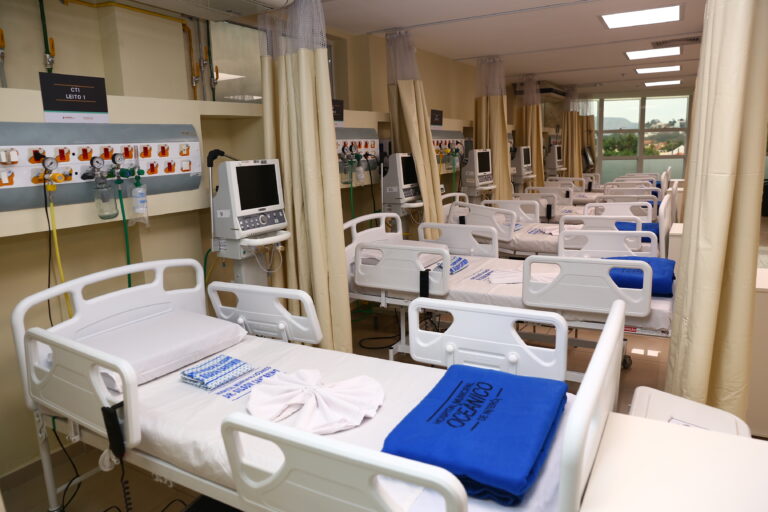 Hospital Municipal Oceânico Dr. Gilson Cantarino amplia capacidade com mais 20 leitos