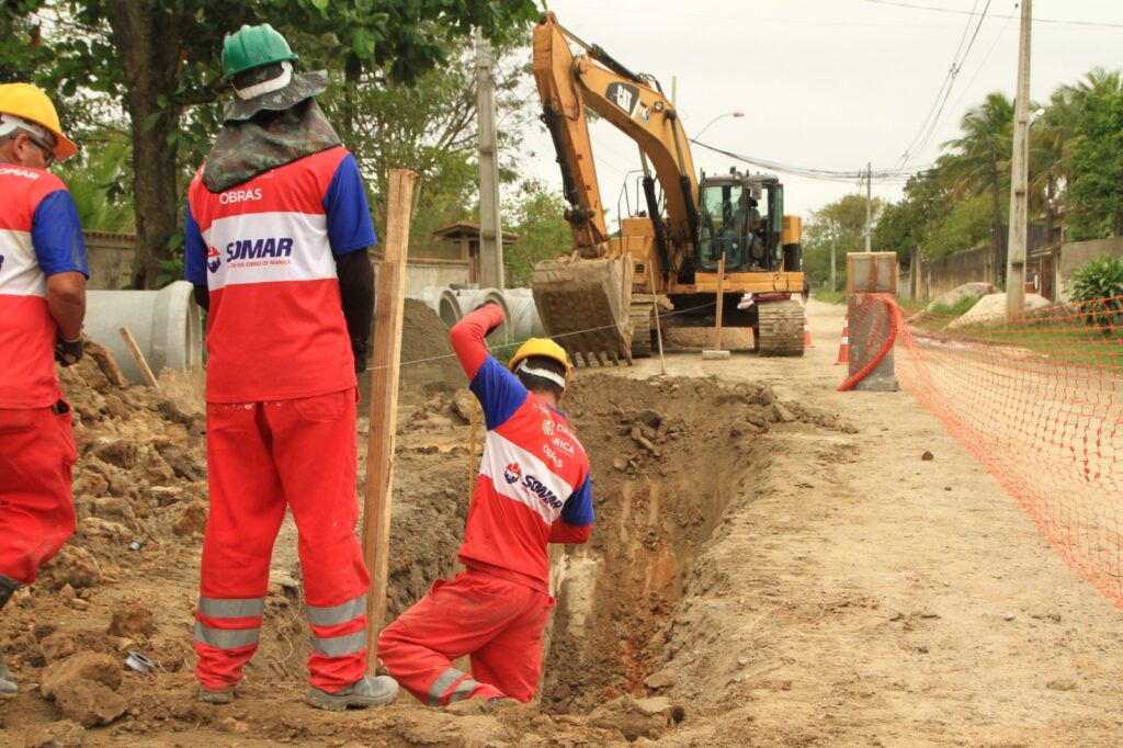 Maricá Recebe R$ 159 Milhões do PAC Seleções para Obras de Saneamento e Drenagem