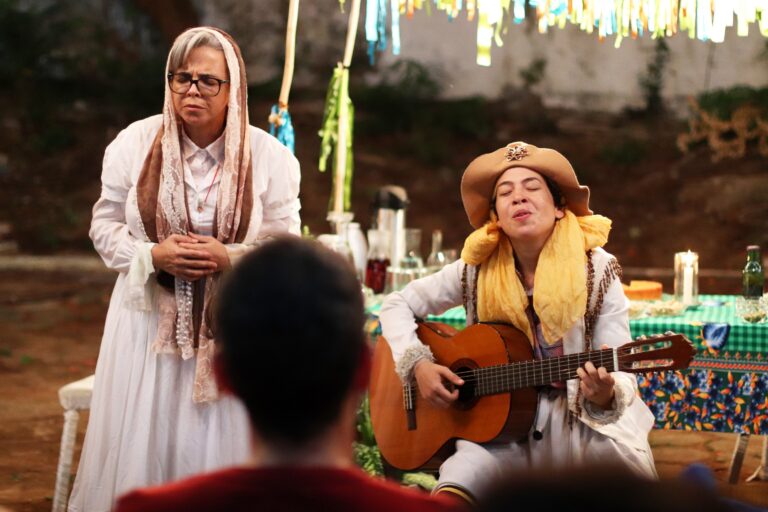 Espetáculo 'Candeia' retorna ao Rio de Janeiro para curta temporada