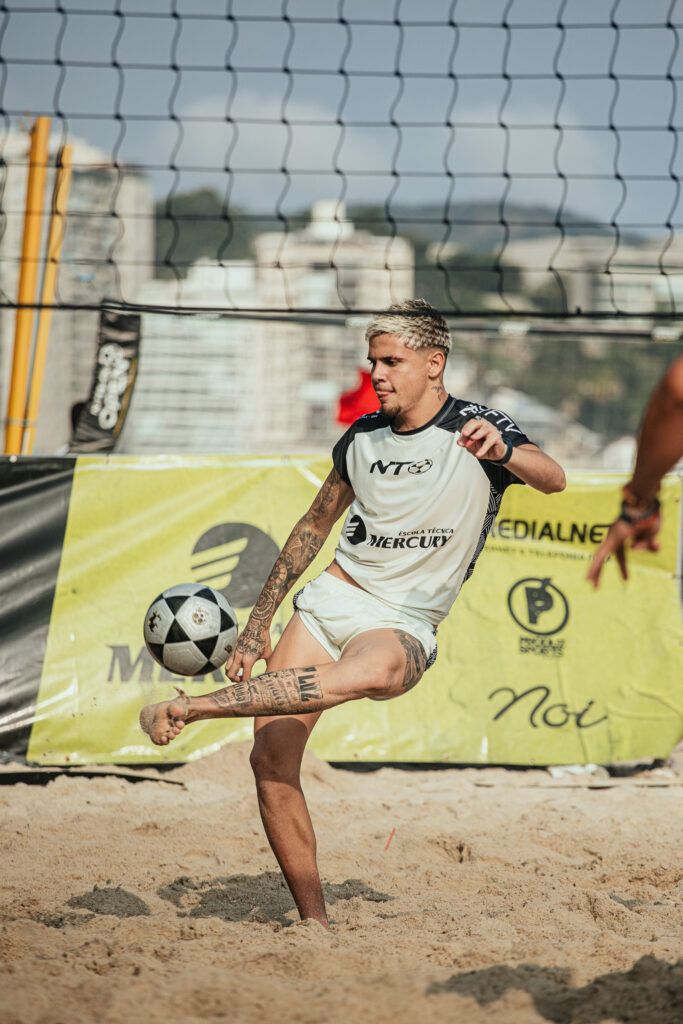 Praia de Icaraí Sedia 8ª Edição do Niterói Open de Futevôlei Neste Final de Semana