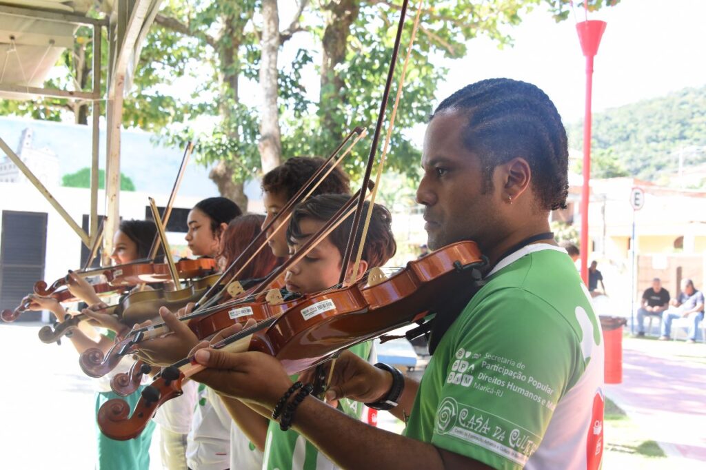 Maricá Abre Inscrições para Oficinas Gratuitas do Programa Cultura de Direitos