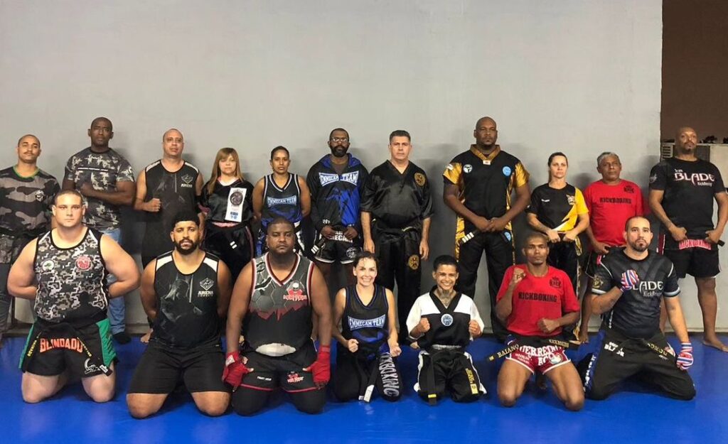 Terceiro Exame de Faixa Preta de Kickboxing da FKBERJ é Realizado com Êxito em Campo Grande