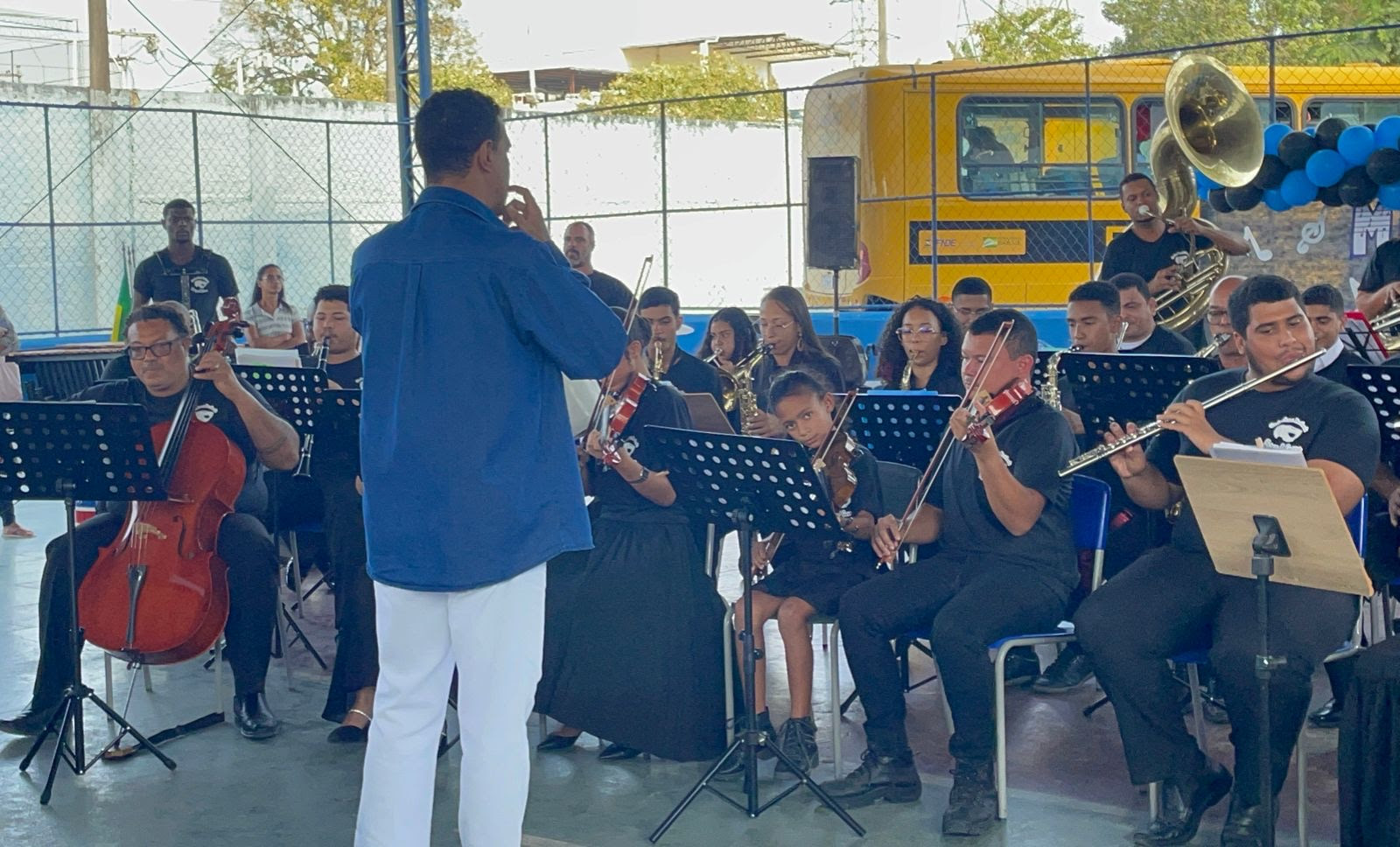 Festival de Música reúne 13 bandas escolares em São Gonçalo
