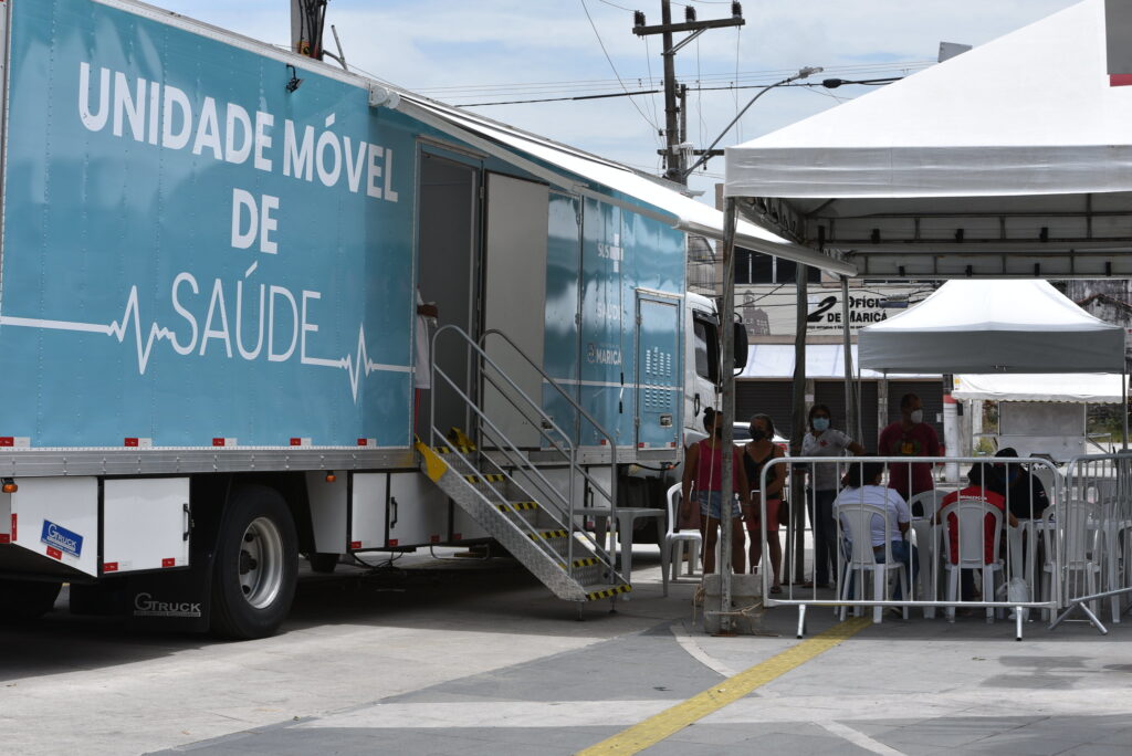 Caminhão da Saúde de Maricá funcionará em novo endereço a partir de segunda-feira