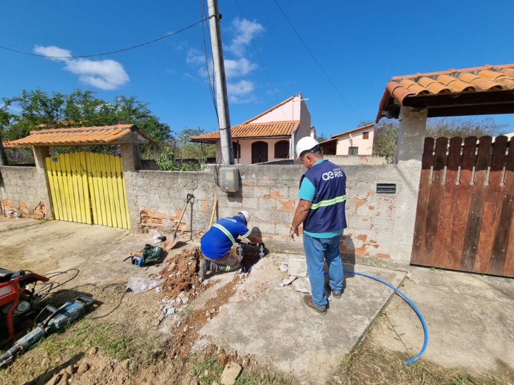 Mais de quatro mil pessoas receberão água tratada e encanada pela primeira vez em Saquarema