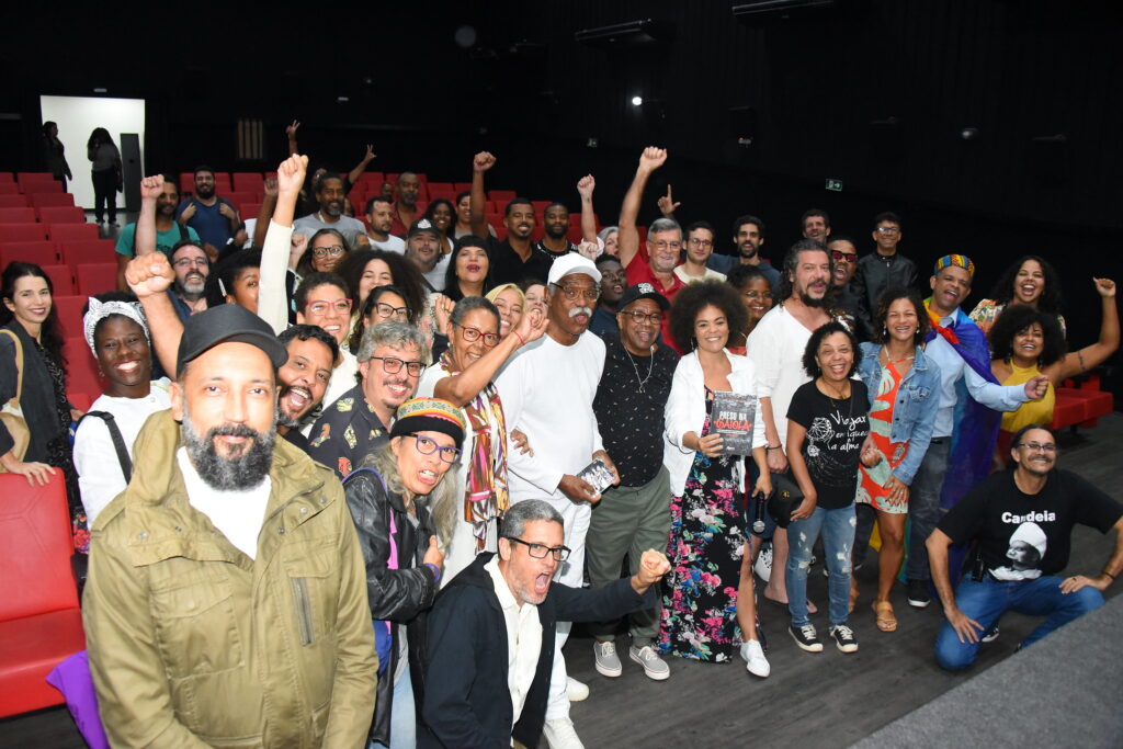 Pré-estreia de "Black Rio! Black Power!" agita Cine Henfil com cinema lotado e baile charme