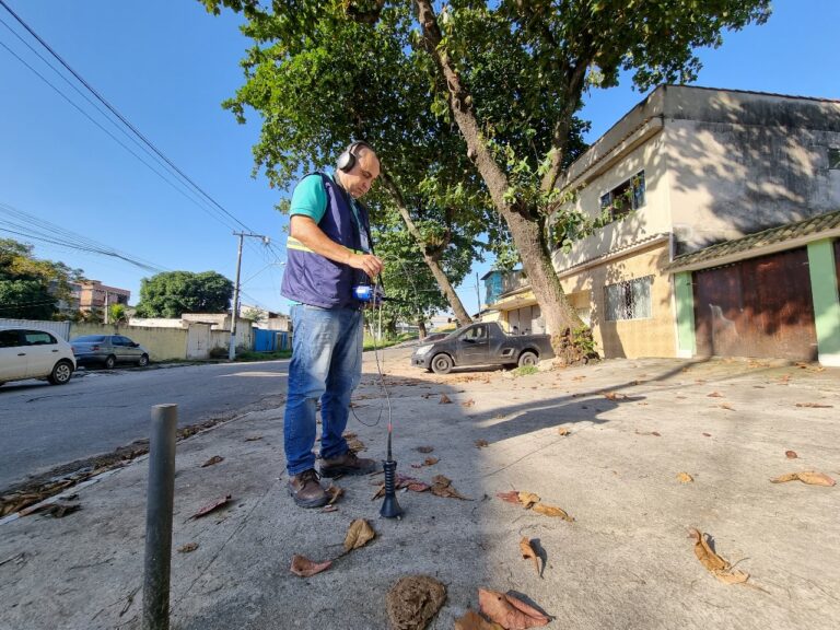 Uso de Tecnologia Avançada evita desperdício água por na região de São Gonçalo