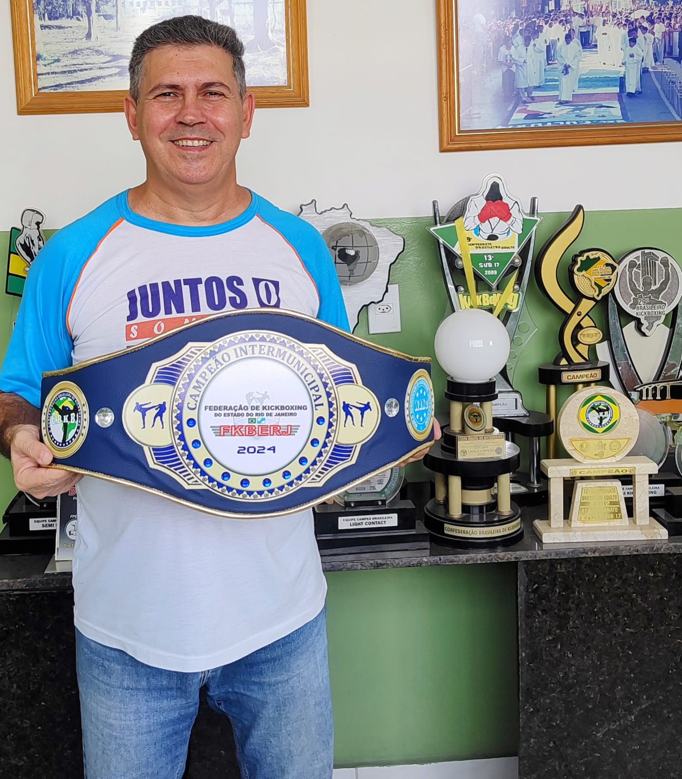 Inscrições abertas para o Campeonato Intermunicipal de Kickboxing 2024